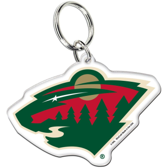 Minnesota Wild kulcstartó Logo Premium Acrylic Keychain