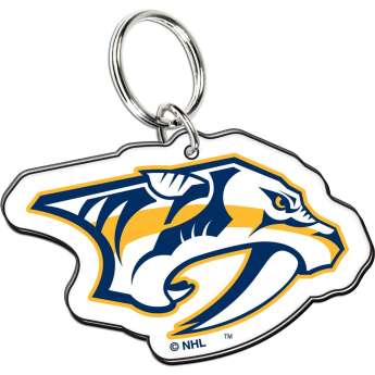 Nashville Predators kulcstartó Logo Premium Acrylic Keychain