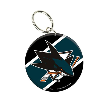San Jose Sharks kulcstartó Logo Premium Acrylic Keychain