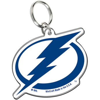 Tampa Bay Lightning kulcstartó Logo Premium Acrylic Keychain