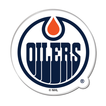 Edmonton Oilers mágnes Akryl Primary Logo
