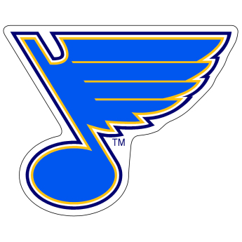 St. Louis Blues mágnes Akryl Primary Logo