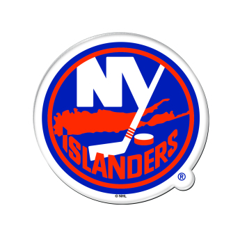 New York Islanders mágnes Akryl Primary Logo