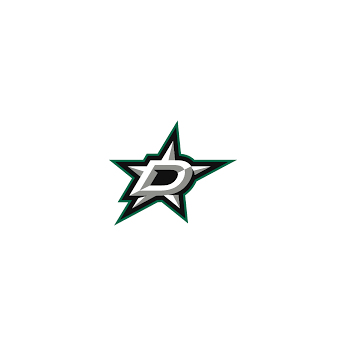 Dallas Stars mágnes Akryl Primary Logo