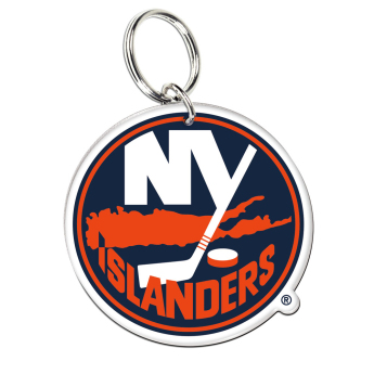 New York Islanders kulcstartó Logo Premium Acrylic Keychain