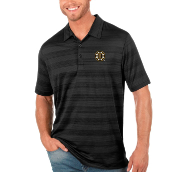 Boston Bruins pólóing Antigua Compass Black