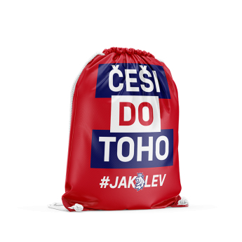 Jégkorong képviselet tornaszatyor Czech Republic Jakolev