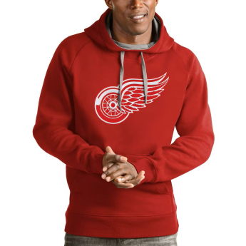 Detroit Red Wings férfi kapucnis pulóver Logo Victory Pullover Hoodie Red