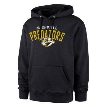 Nashville Predators férfi kapucnis pulóver 47 HELIX Hood NHL black