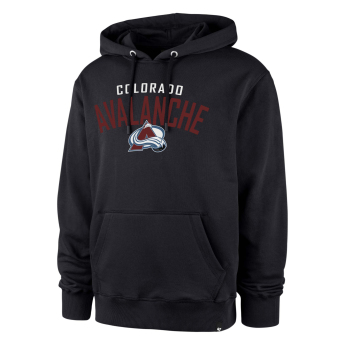 Colorado Avalanche férfi kapucnis pulóver 47 HELIX Hood NHL black