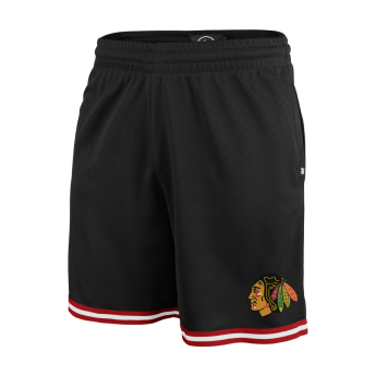 Chicago Blackhawks férfi rövidnadrág Back Court 47 GRAFTON Shorts NHL black