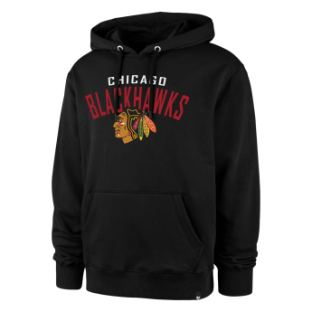 Chicago Blackhawks férfi kapucnis pulóver 47 HELIX Hood NHL black