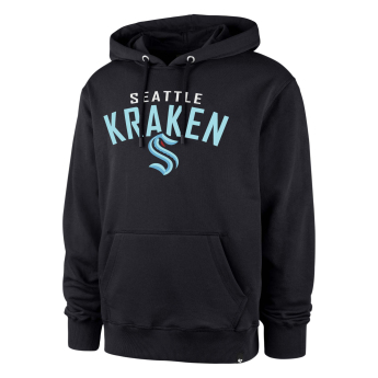 Seattle Kraken férfi kapucnis pulóver 47 HELIX Hood NHL black