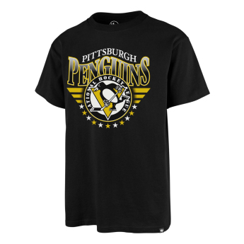 Pittsburgh Penguins férfi póló 47 ECHO Tee NHL black