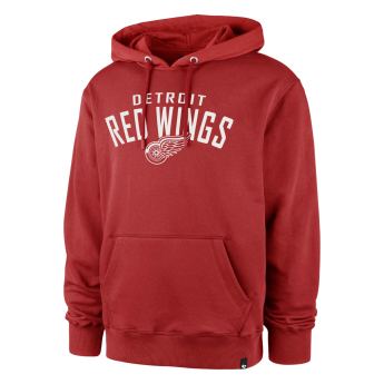Detroit Red Wings férfi kapucnis pulóver 47 HELIX Hood NHL red