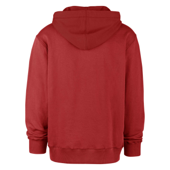 Detroit Red Wings férfi kapucnis pulóver 47 HELIX Hood NHL red