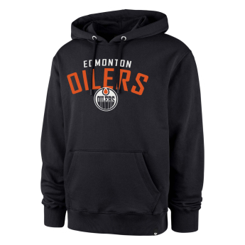Edmonton Oilers férfi kapucnis pulóver 47 HELIX Hood NHL black