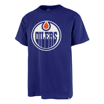 Edmonton Oilers férfi póló Imprint 47 ECHO Tee NHL blue
