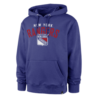 New York Rangers férfi kapucnis pulóver 47 HELIX Hood NHL blue