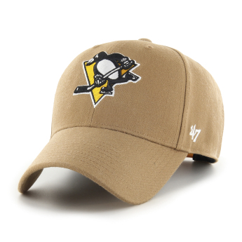 Pittsburgh Penguins baseball sapka 47 MVP SNAPBACK NHL camel beige