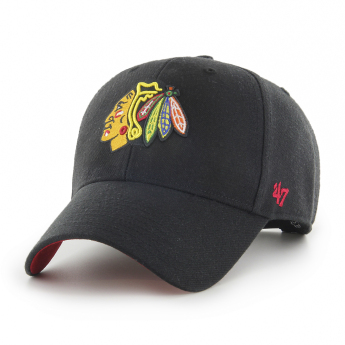 Chicago Blackhawks baseball sapka Ballpark Snap 47 MVP NHL black