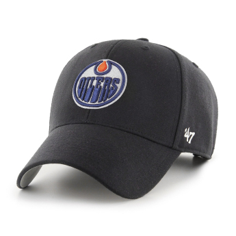 Edmonton Oilers baseball sapka 47 MVP NHL black