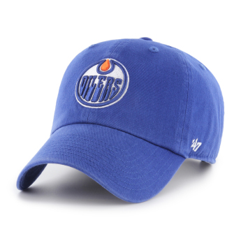 Edmonton Oilers baseball sapka 47 CLEAN UP NHL blue