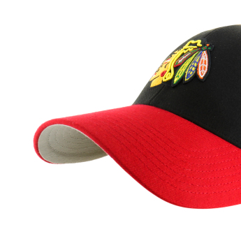 Chicago Blackhawks baseball sapka Sure Shot TT Snapback ’47 MVP NHL NR