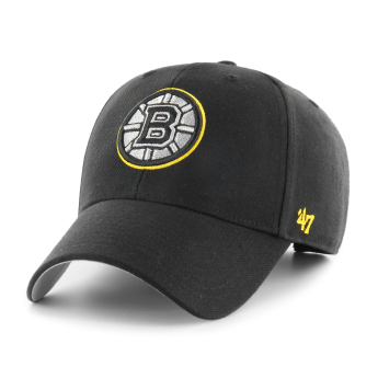 Boston Bruins baseball sapka Metallic Snap 47 MVP NHL black