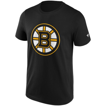 Boston Bruins férfi póló Primary Logo Graphic black