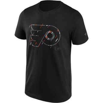 Philadelphia Flyers férfi póló Etch T-Shirt black