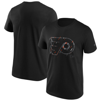Philadelphia Flyers férfi póló Etch T-Shirt black