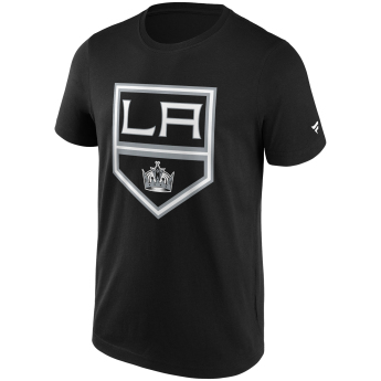 Los Angeles Kings férfi póló Primary Logo Graphic black