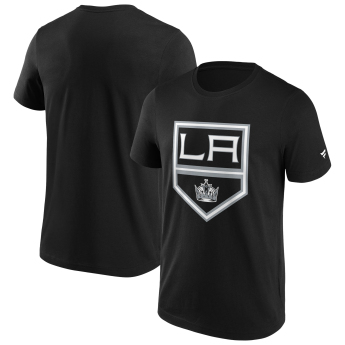 Los Angeles Kings férfi póló Primary Logo Graphic black