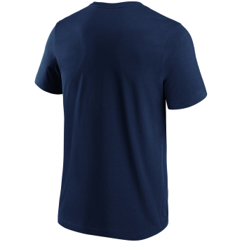 Washington Capitals férfi póló Etch T-Shirt navy