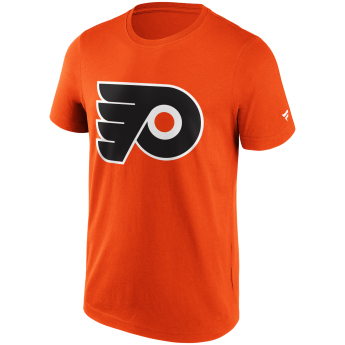 Philadelphia Flyers férfi póló Primary Logo Graphic T-Shirt orange