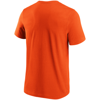 Philadelphia Flyers férfi póló Primary Logo Graphic T-Shirt orange