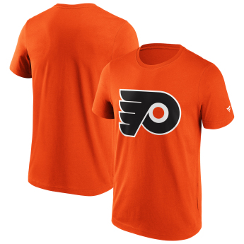 Philadelphia Flyers férfi póló Primary Logo Graphic T-Shirt orange