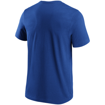 New York Islanders férfi póló Primary Logo Graphic blue