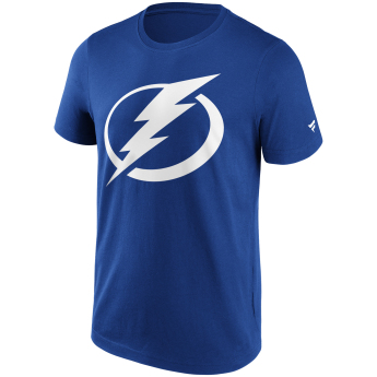Tampa Bay Lightning férfi póló Primary Logo Graphic T-Shirt blue