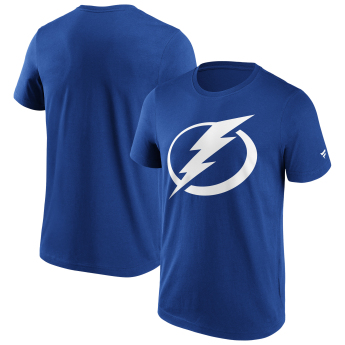 Tampa Bay Lightning férfi póló Primary Logo Graphic T-Shirt blue