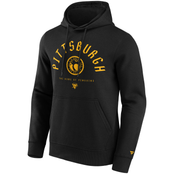 Pittsburgh Penguins férfi kapucnis pulóver College Stamp Hoodie black