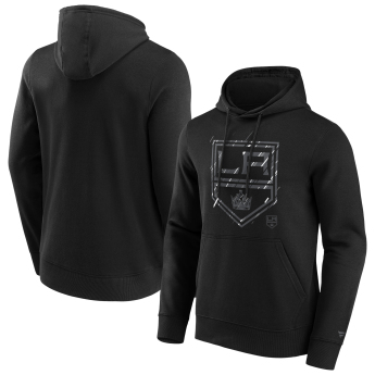 Los Angeles Kings férfi kapucnis pulóver Etch Hoodie black