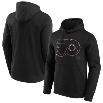 Philadelphia Flyers férfi kapucnis pulóver Etch Hoodie black