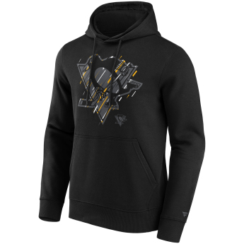 Pittsburgh Penguins férfi kapucnis pulóver Etch Hoodie black