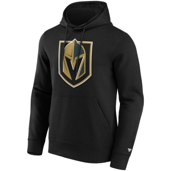 Vegas Golden Knights férfi kapucnis pulóver Primary Logo Graphic Hoodie black