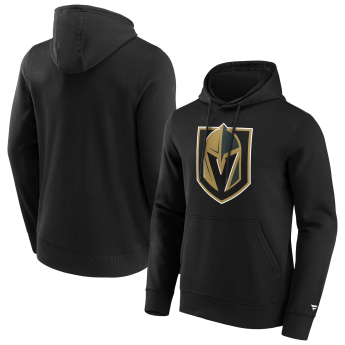 Vegas Golden Knights férfi kapucnis pulóver Primary Logo Graphic Hoodie black