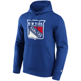 New York Rangers férfi kapucnis pulóver Primary Logo Graphic Hoodie blue