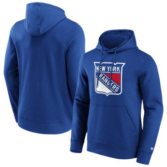 New York Rangers férfi kapucnis pulóver Primary Logo Graphic Hoodie blue