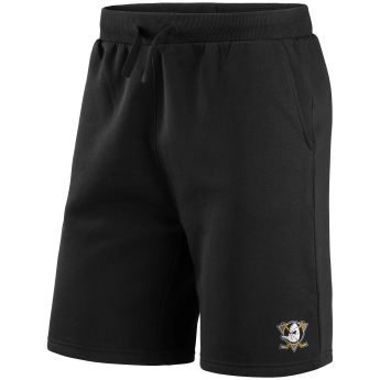 Anaheim Ducks férfi rövidnadrág Primary Logo Graphic Sweat Short black